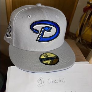 new era diamondbacks fitted